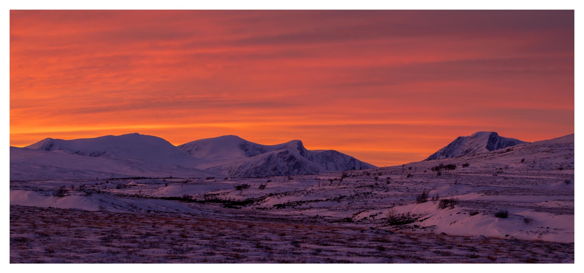 Himmel i brann, Dovrefjell