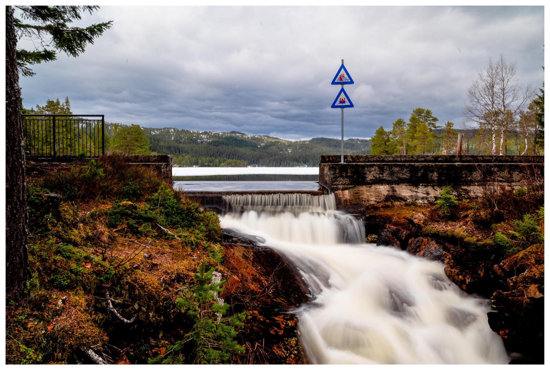 Utrygg is i bymarka, Trondheim